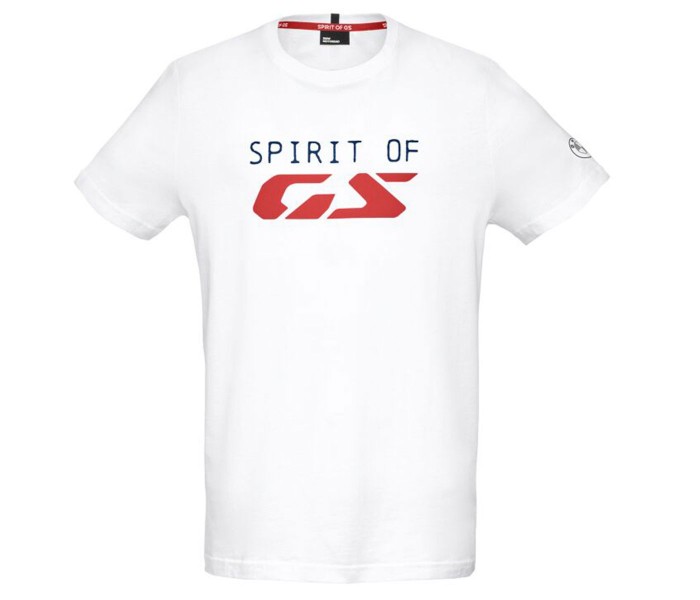 BMW Motorrad T-Shirt Spirit of GS Ανδρικό Λευκό ΕΝΔΥΣΗ